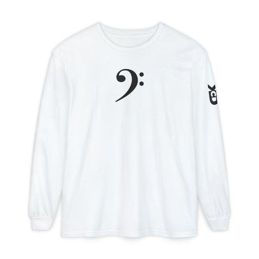 BASS CLEFT  Long Sleeve T-Shirt