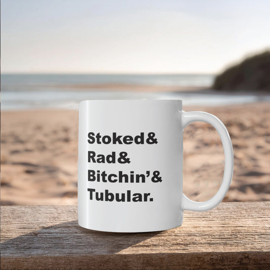 SURFER SLANG Mug