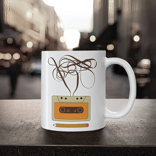 UNRAVELED CASSETTE COLOR  Mug