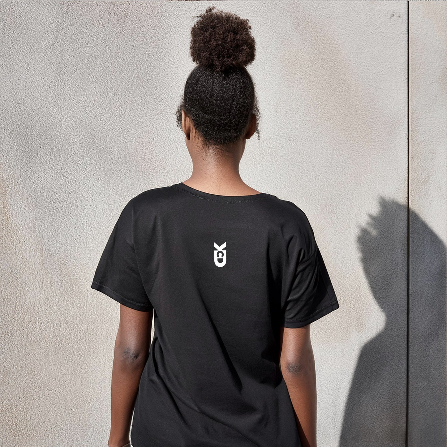 FIERCE TIGER BLACK Softstyle T-Shirt