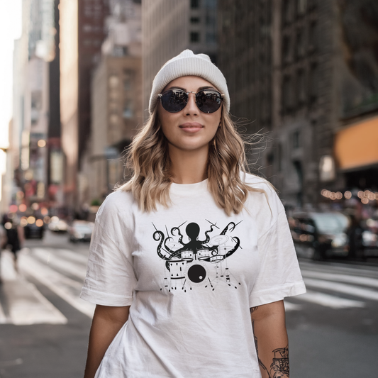 OCTO DRUMMER Softstyle T-Shirt