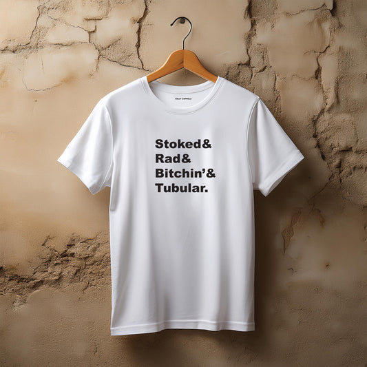 SURFER SLANG Softstyle T-Shirt