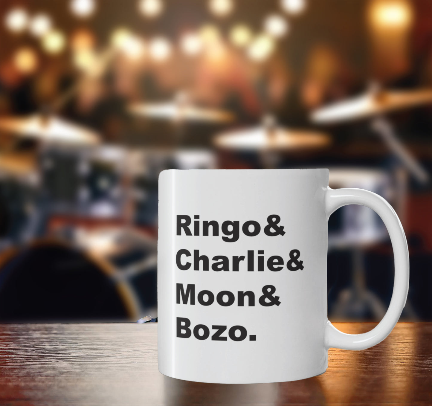 OLD SCHOOL DRUMMERS Mug