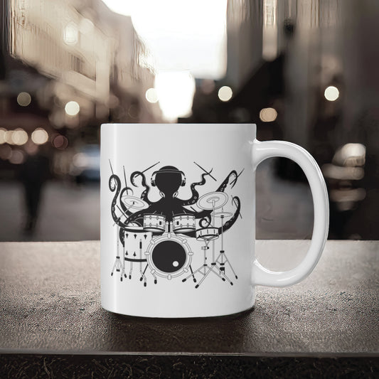 OCTO DRUMMER.Mug
