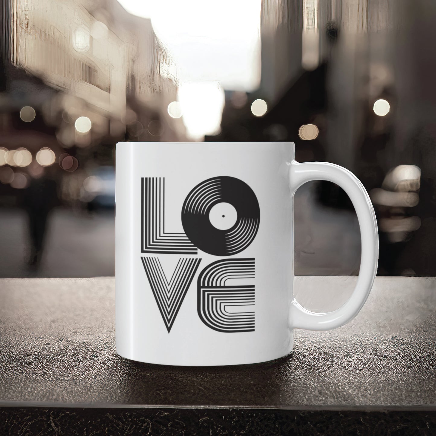 VINYL LOVE  Mug