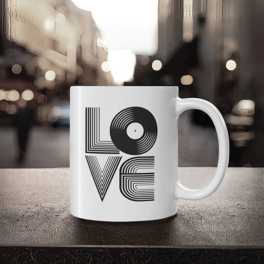 VINYL LOVE  Mug