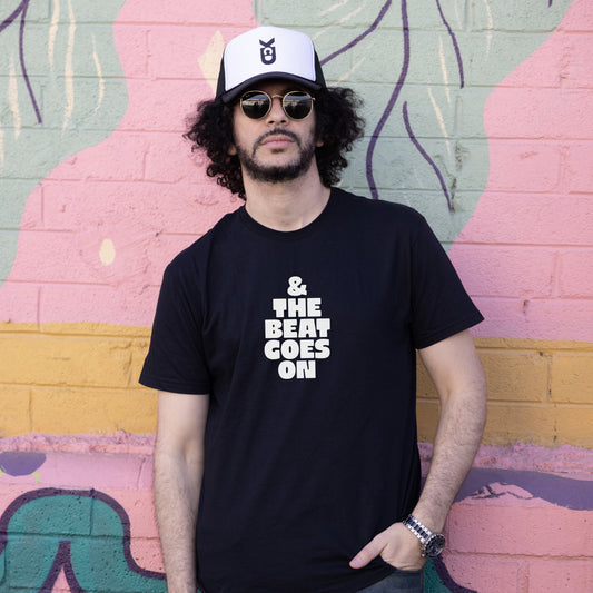 & THE BEAT GOES ON Softstyle T-Shirt
