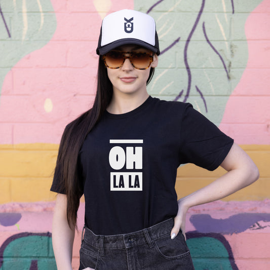 OH LA LA Softstyle T-Shirt