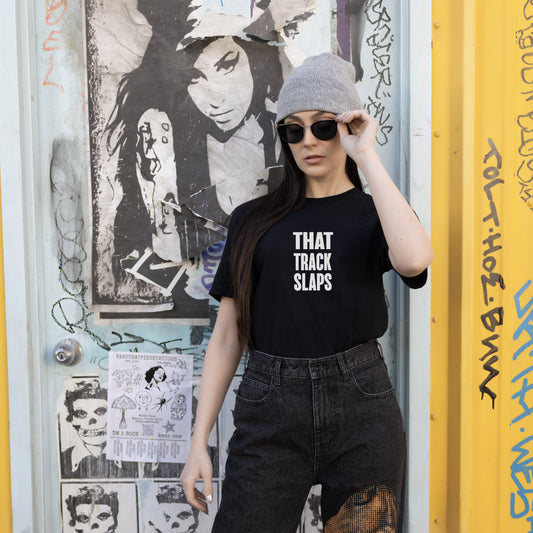 THAT TRACK SLAPS Softstyle T-Shirt