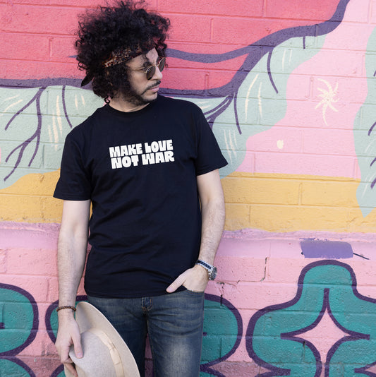 MAKE LOVE NOT WAR Softstyle T-Shirt