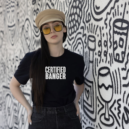 CERTIFIED BANGER Unisex Softstyle T-Shirt