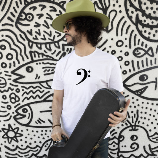 Bass Cleft Softstyle T-shirt