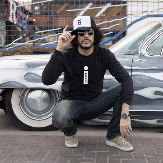 I CREATE Long Sleeve T-Shirt