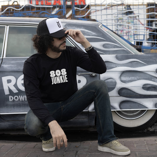 808 JUNKE Long Sleeve T-Shirt