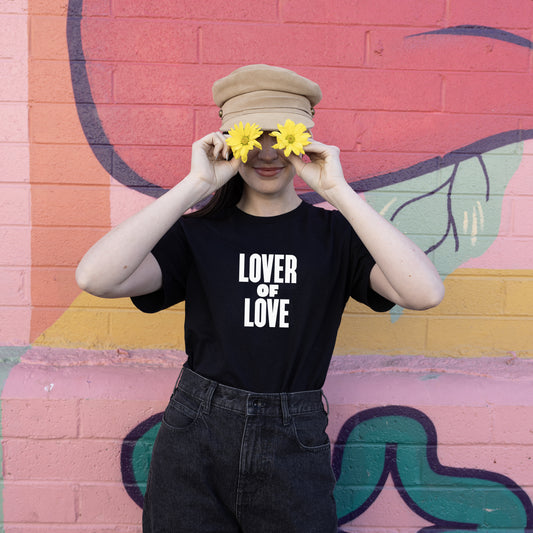 LOVER OF LOVE  Softstyle T-Shirt