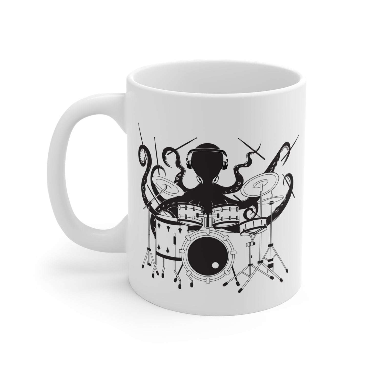 OCTO DRUMMER.Mug