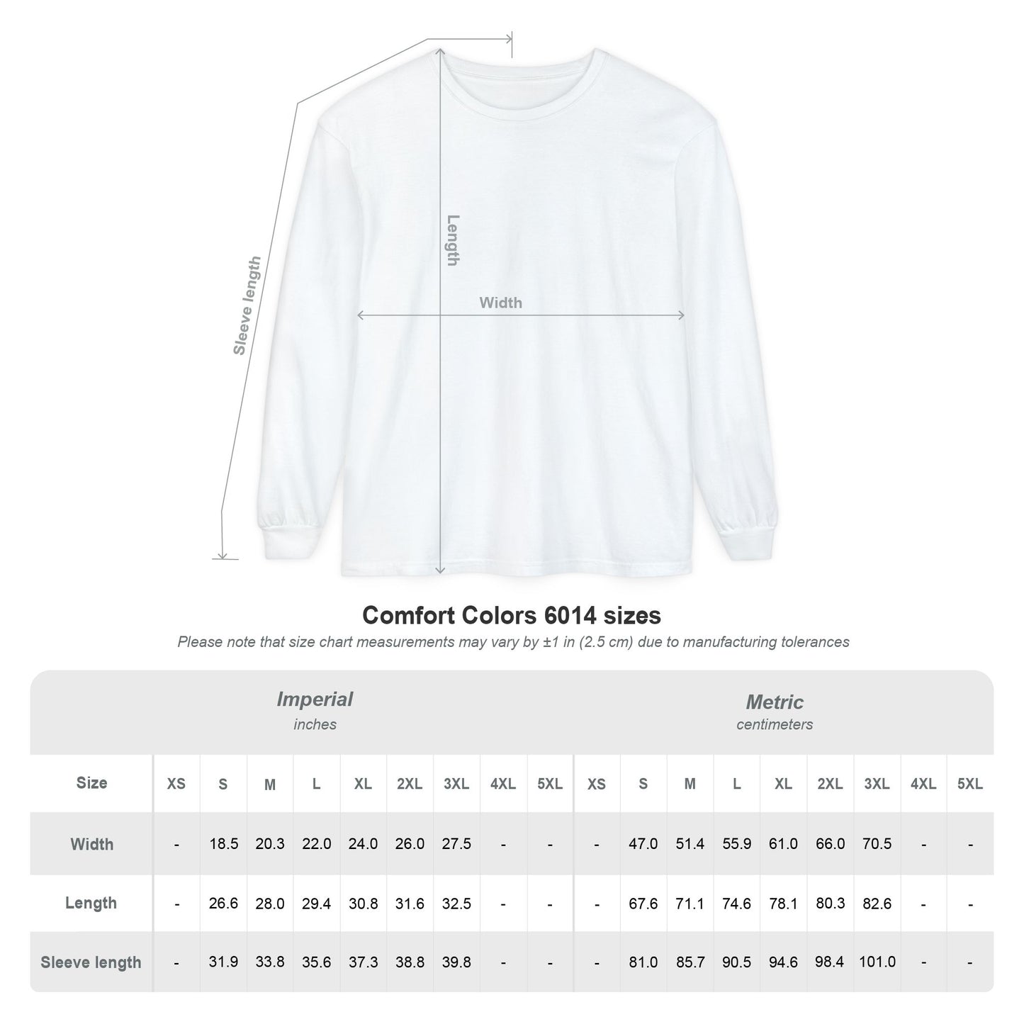 BUT FIRST LOVE Long Sleeve T-shirt