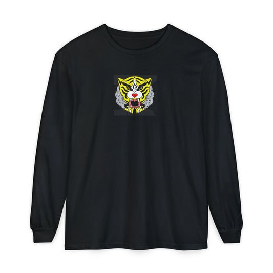 BLACK TIGER Long Sleeve T-Shirt