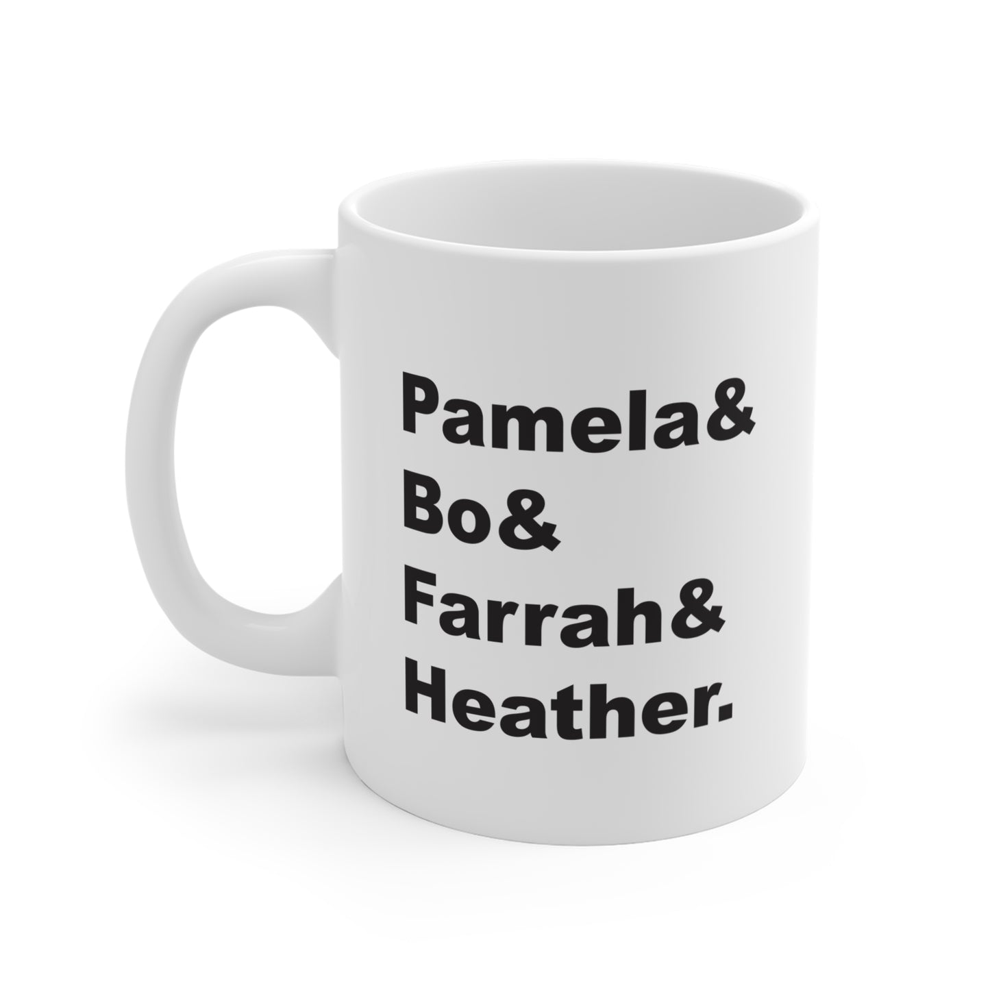80'S HEARTTHROBS Mug